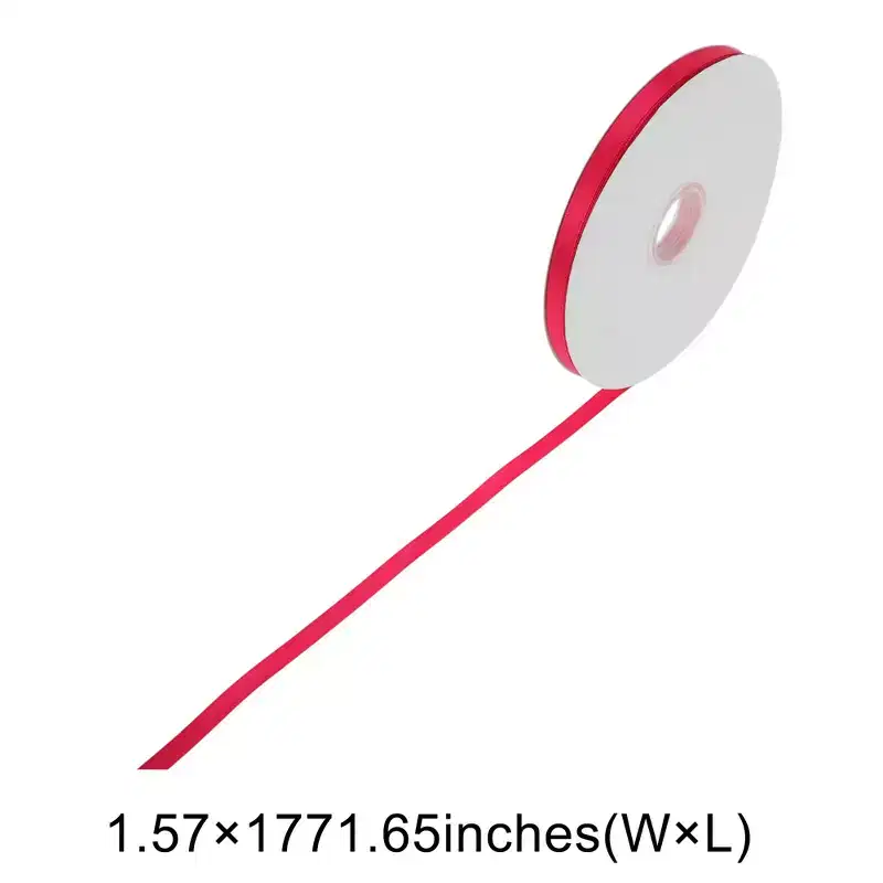 Unique Bargains Ribbon High-Density Polyester 3543.31x0.39 1 Pcs