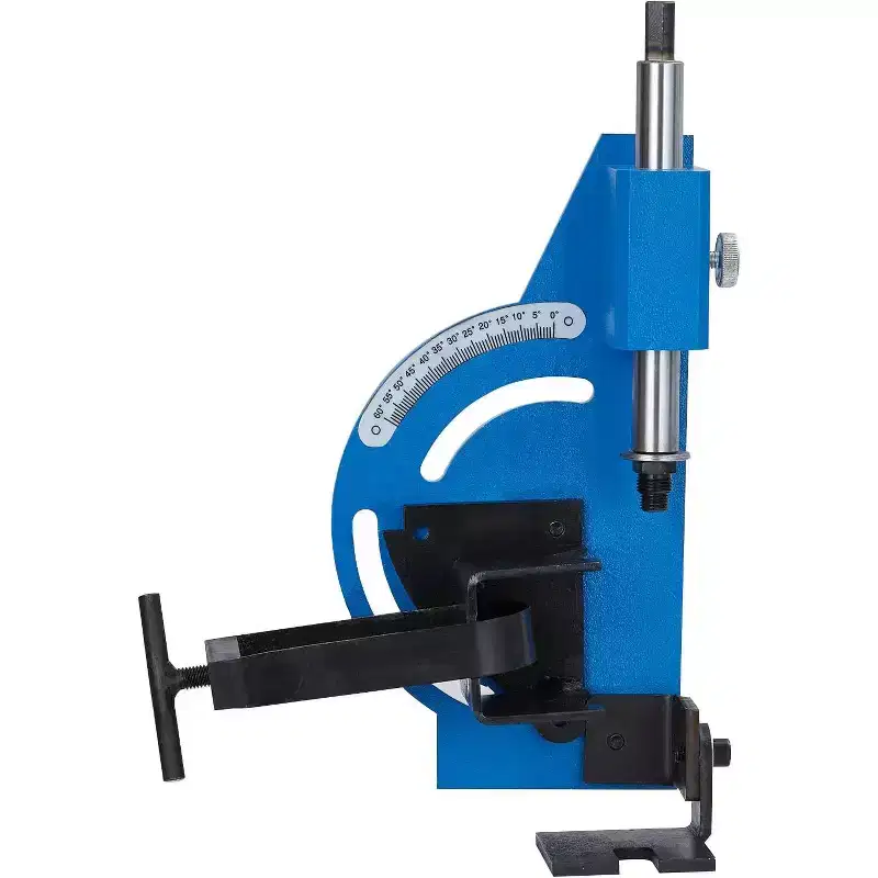 COZONY Professional Pipe Tubing Notcher Saw, 0-60 Degree Rotation Heavy Duty 2 Inch Round Tube Notcher for Cutting Holes