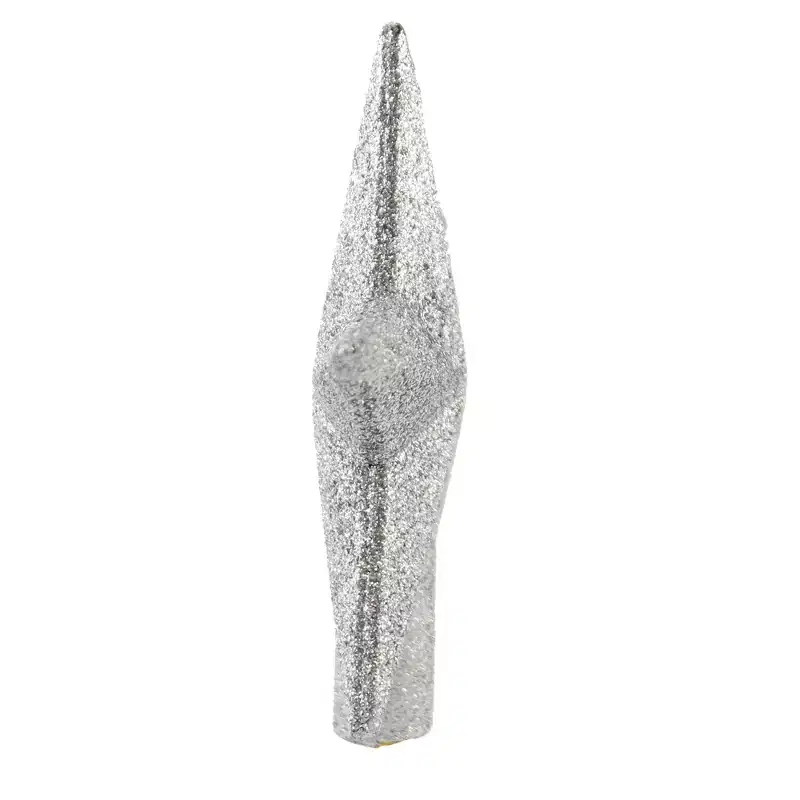 Tree Topper Finial 4.5 Mini Glittered Star Christmas Tree Topper - Tree Toppers
