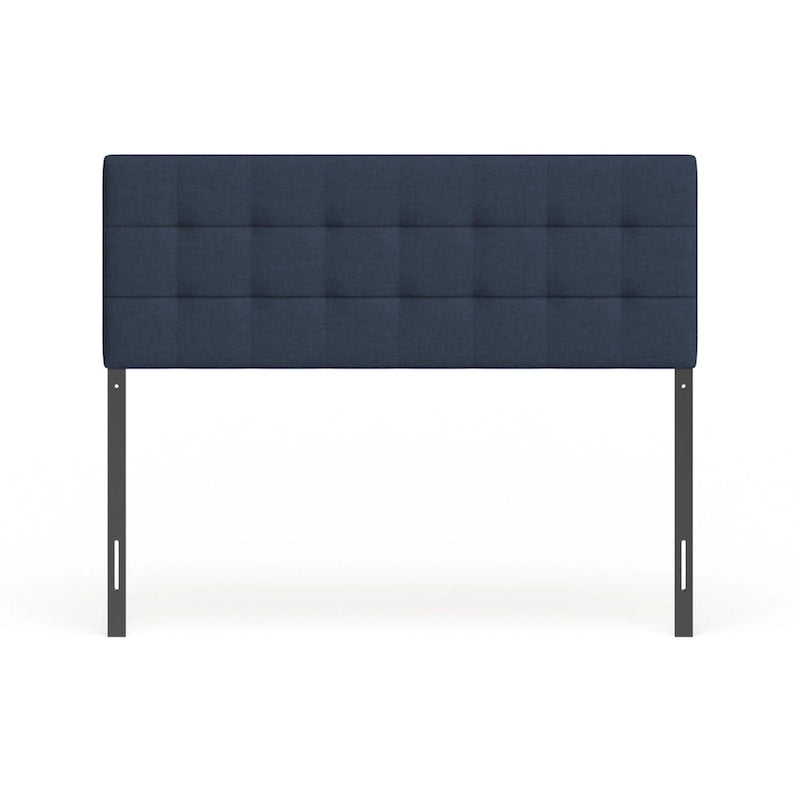 Navy Upholstered Headboard