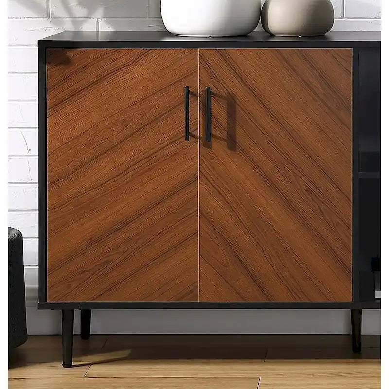 58-Inch Bookmatch TV Stand