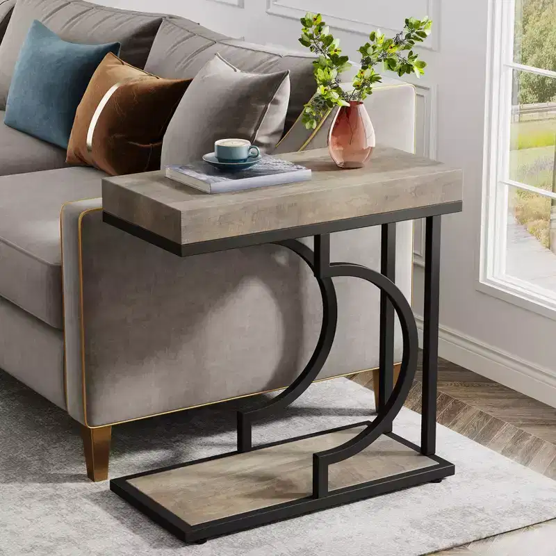 Lantine 23.6 Narrow Side Table