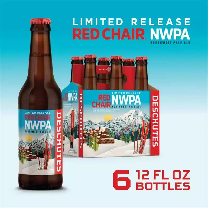 Deschutes Seasonal Beer - 6pk/12 fl oz Bottles