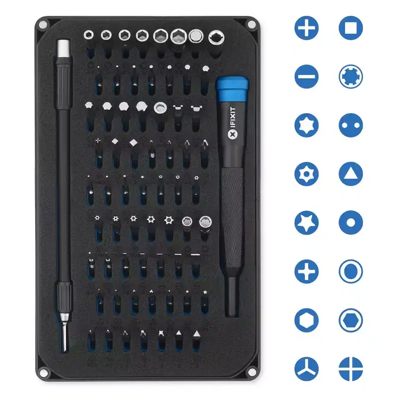 iFixit Mako 64-Bit Driver Kit for Electronics Repair