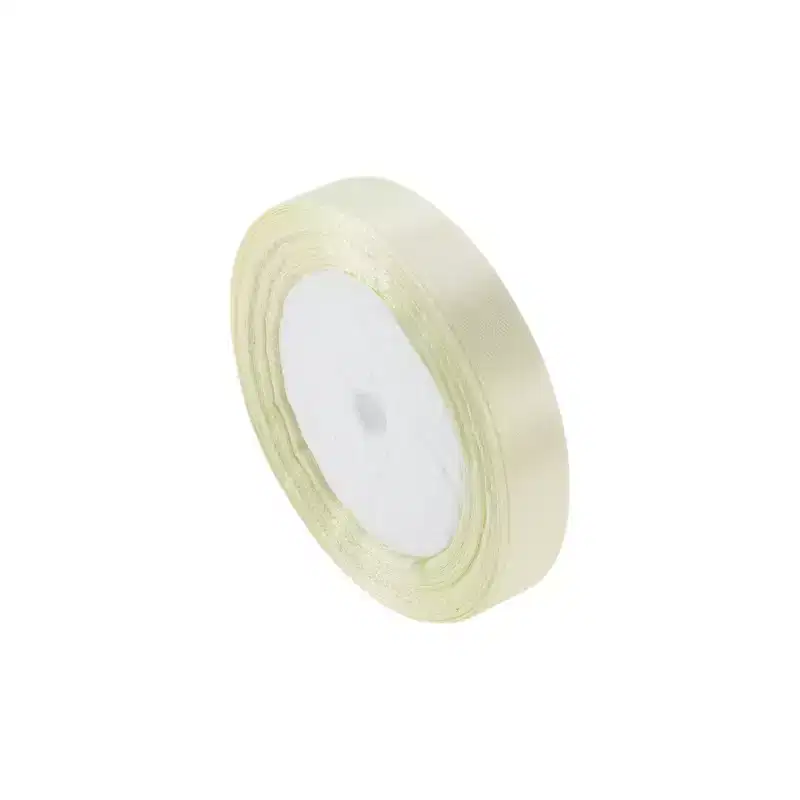 Unique Bargains Ribbon Satin Design 866.14x0.63 1 Pcs