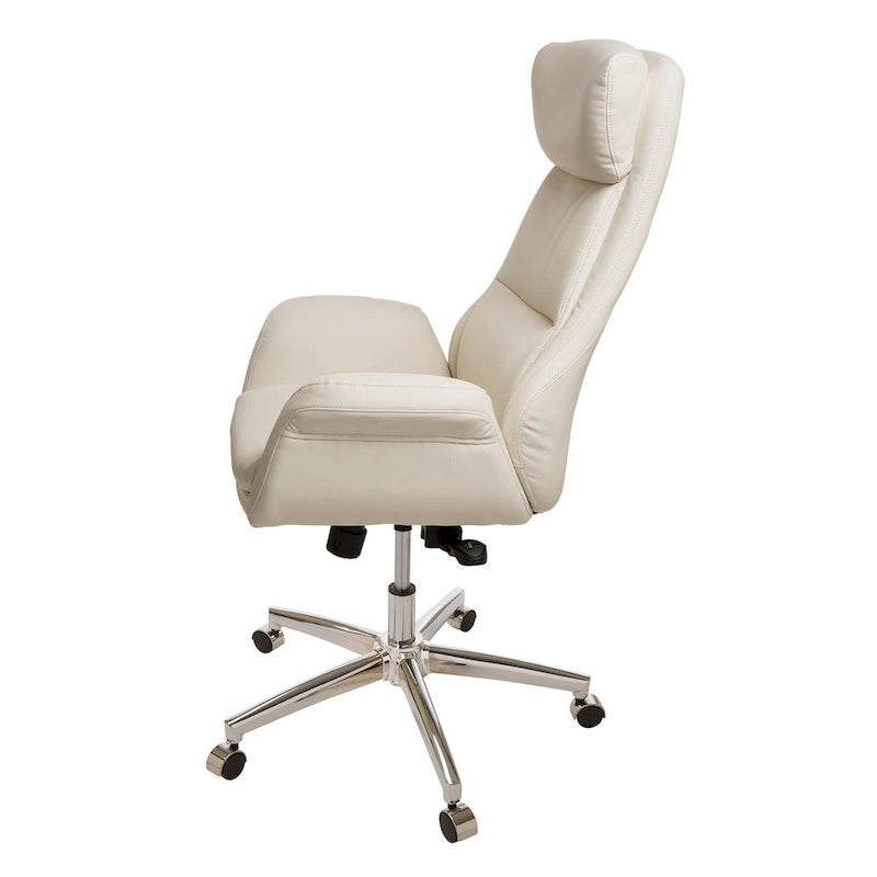 Modern High Back Adjustable Swivel Office Chair with Wheels