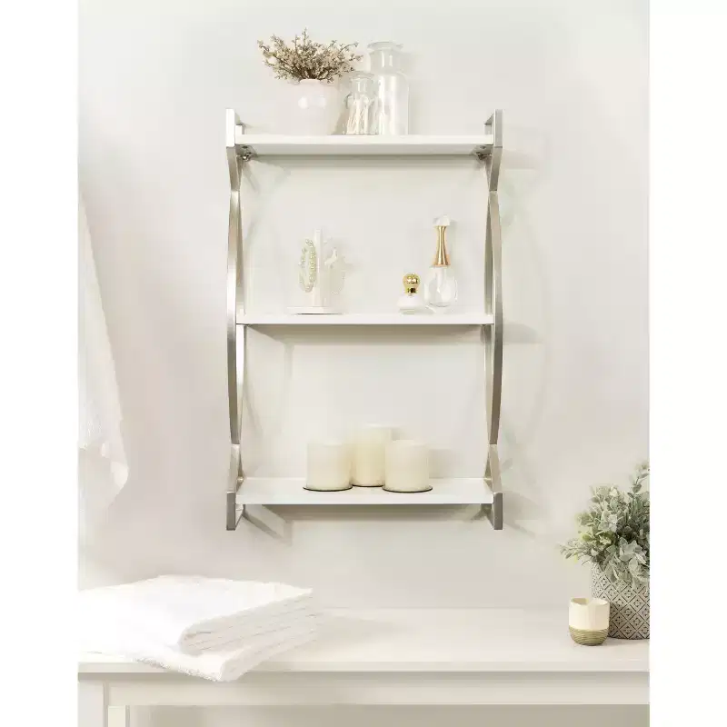 Kate and Laurel Arietta Tiered Shelf