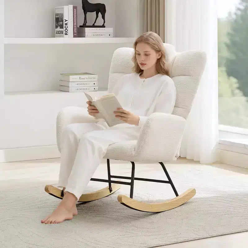 chaises berçantes d'extérieur