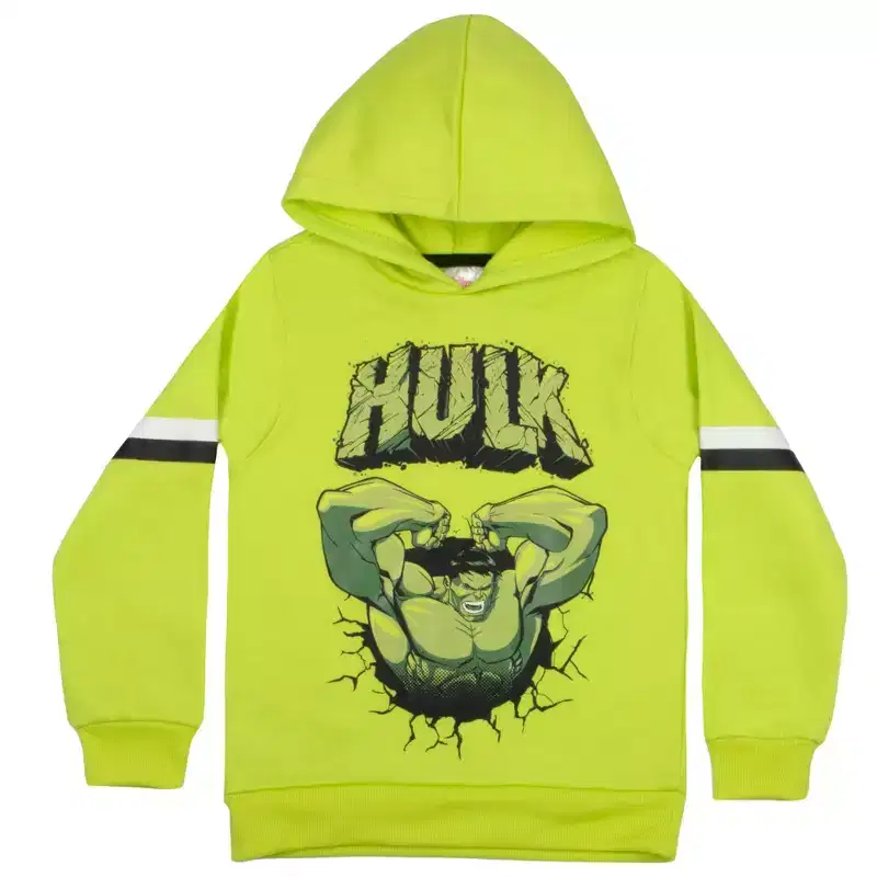 Marvel Hulk Big Boys Fleece Hoodie and Pants 2-Piece Set