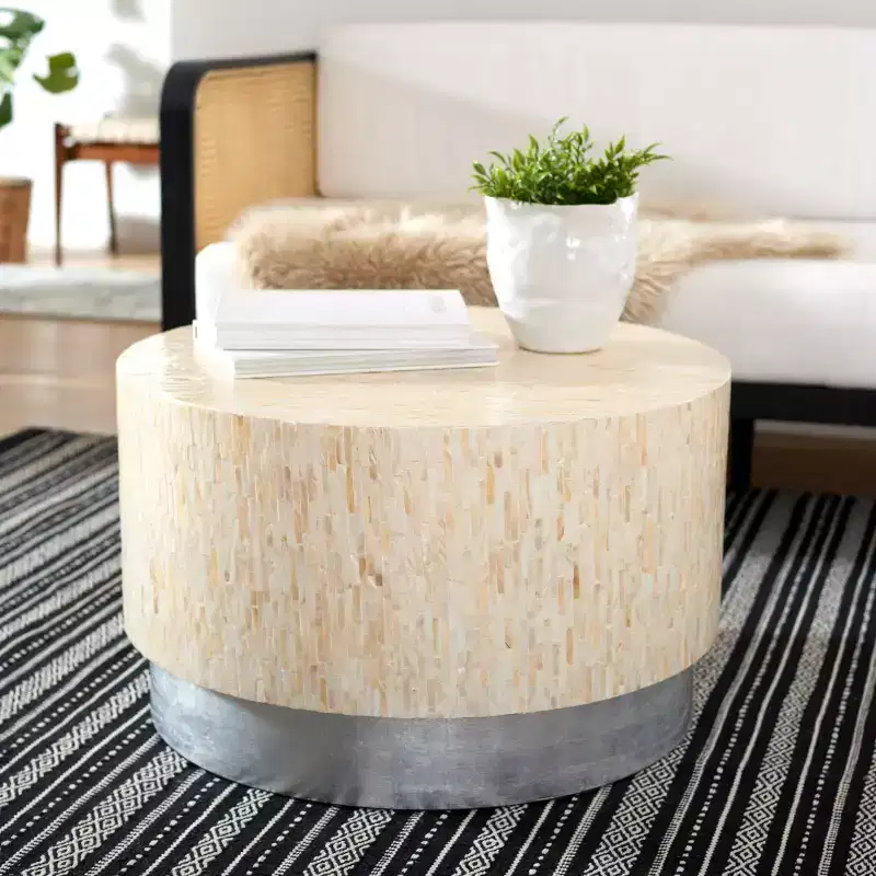 Scarlett Round Coffee Table