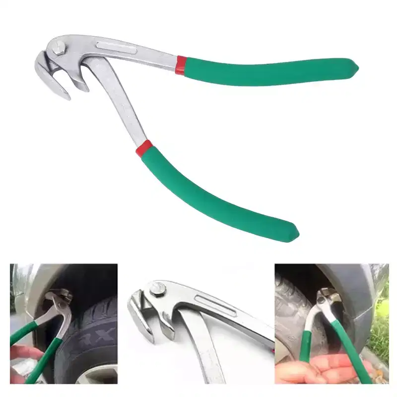 Paintless Dent Repair Pliers C Heavy Duty Fender Lip & Edge Forming Tool for Auto Body Dent Removal