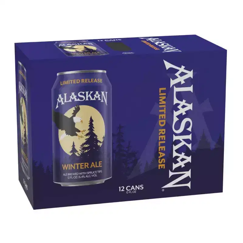 Alaskan Limited Release Beer - 12pk/12 fl oz Cans