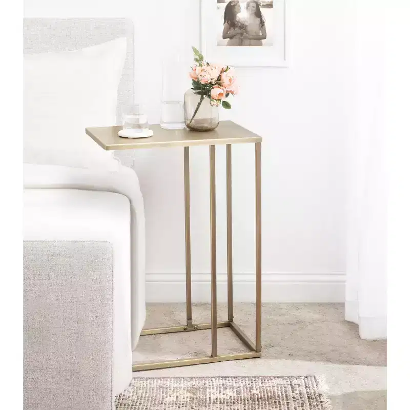 Kate and Laurel - Lockhardt Accent Table