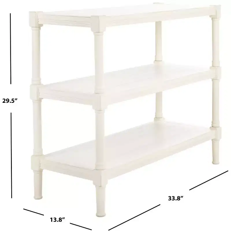 Rafiki 3 Shelf Console - CNS5715 - Safavieh