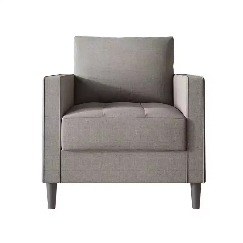 ChaletPosh Linen Chair