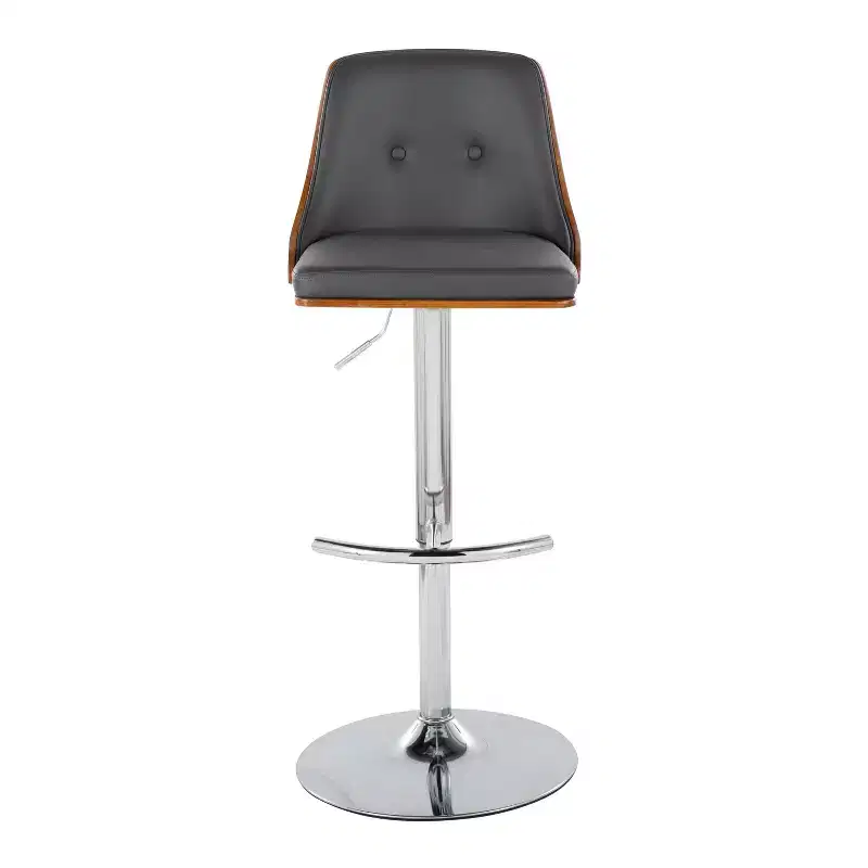 Set of 2 Gianna Adjustable Barstools - LumiSource