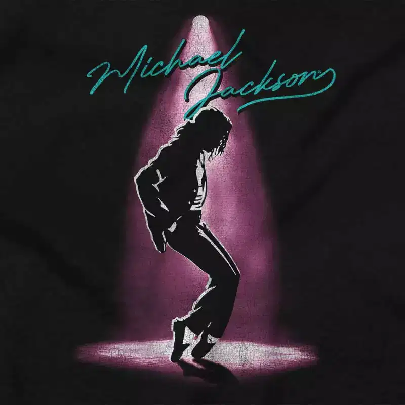 Michael Jackson Toe Stand Dance Womens T Shirt Ladies Tee Brisco Brands