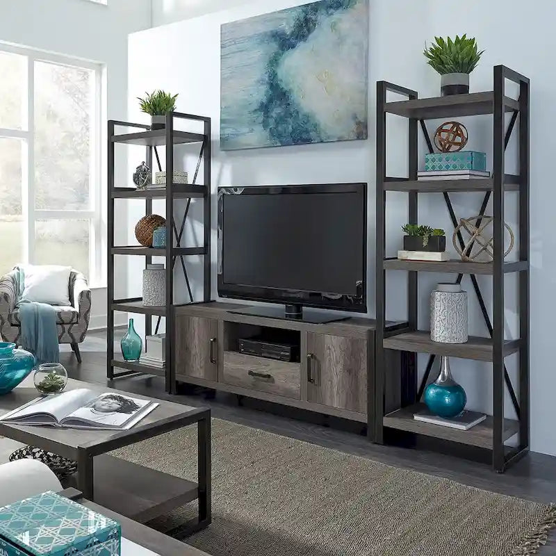 Greystone Opt Entertainment Center w Piers