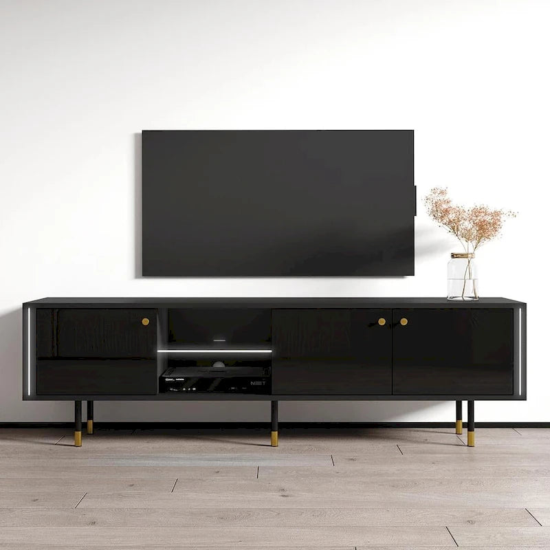 71 in. Modern TV Stand - Fits up to 80 in. TVs