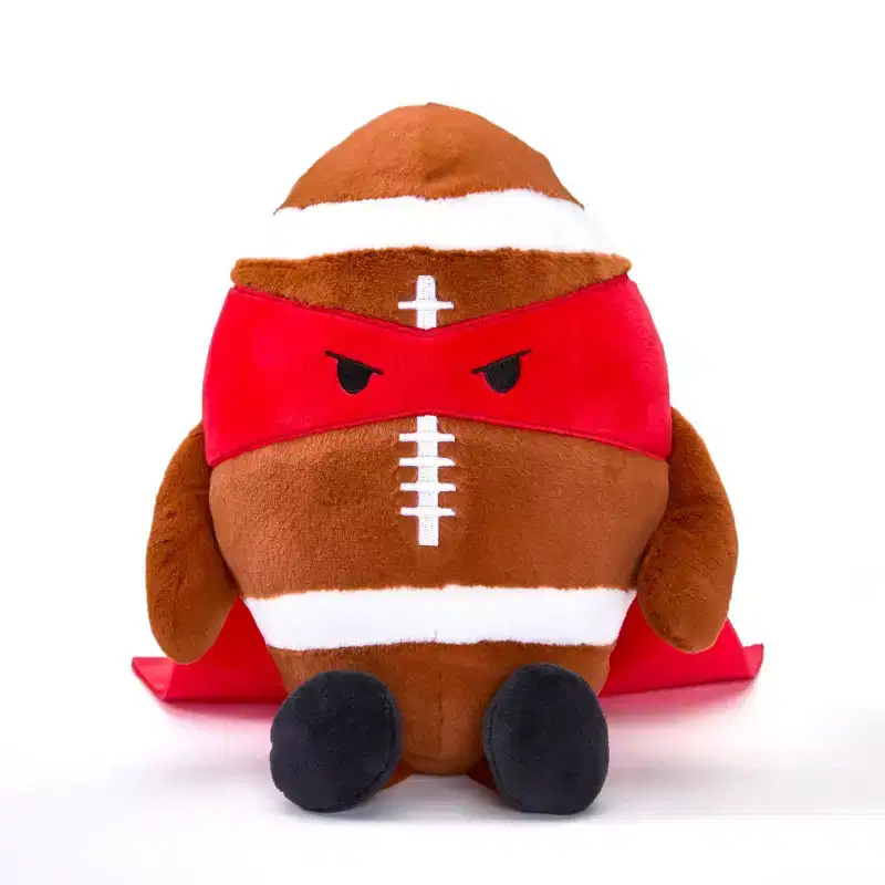 FAO Schwarz Heroes of the Game 7.5" Football Plush