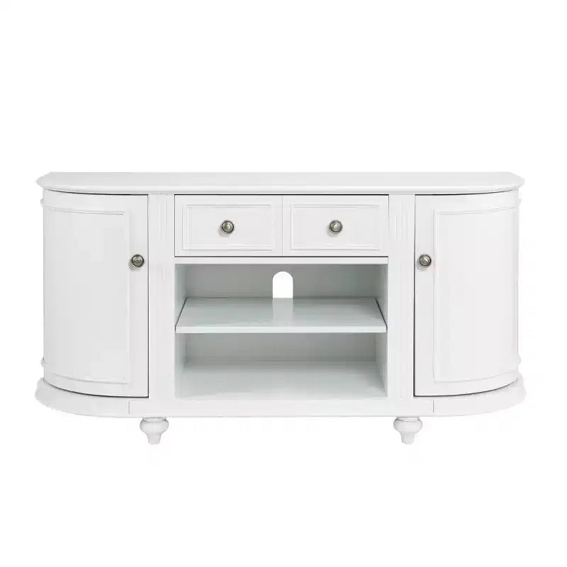Dandridge White TV Stand