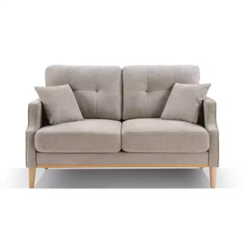 Waterproof Polyester Double Sofa with USB Charging Convenience