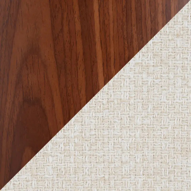 Mid-Century Modern Upholstered Dining Accent Chair