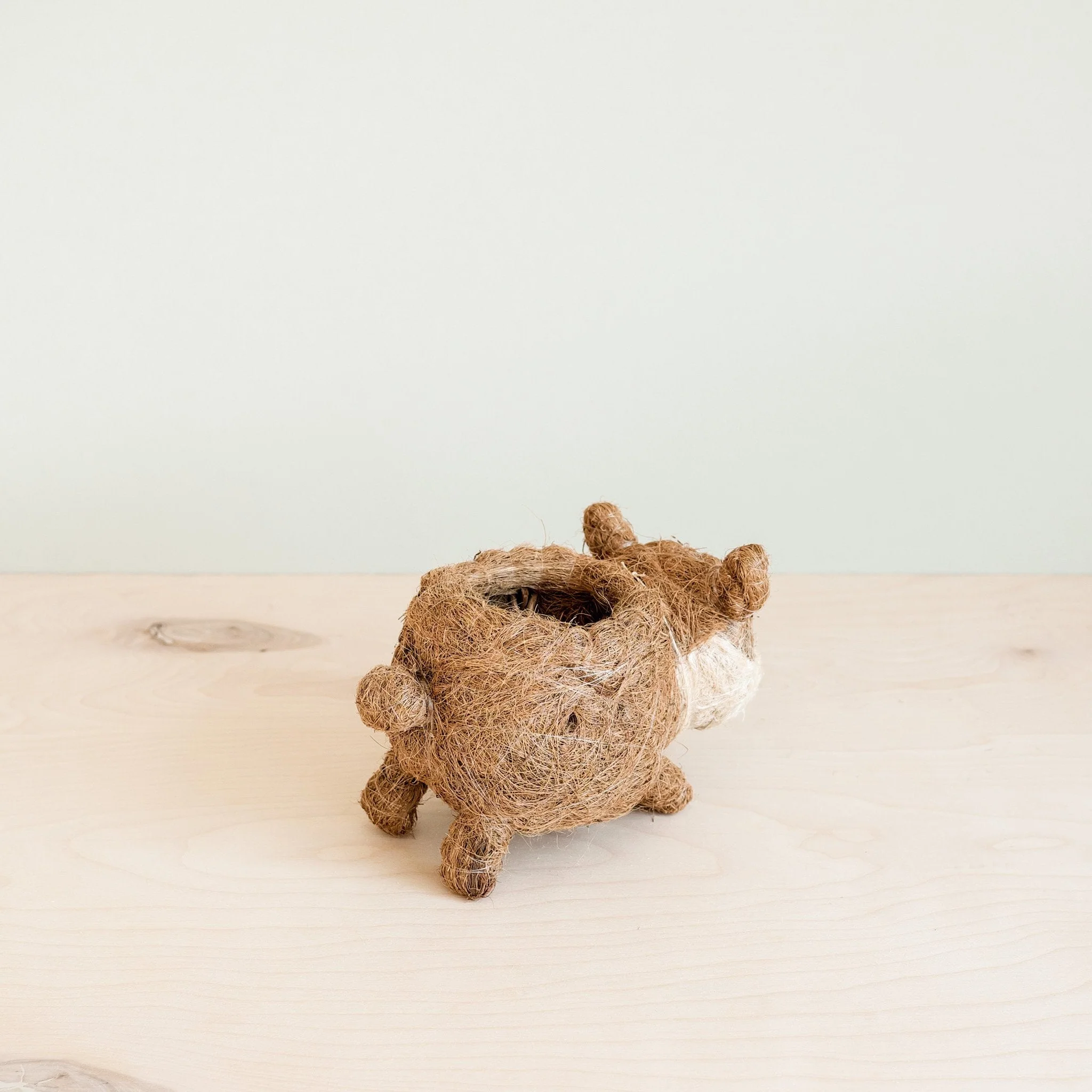 Baby Corgi Succulent Pot - Handmade Planters