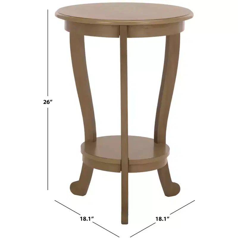 Mary Pedestal Table - AMH5711 - Safavieh Couture