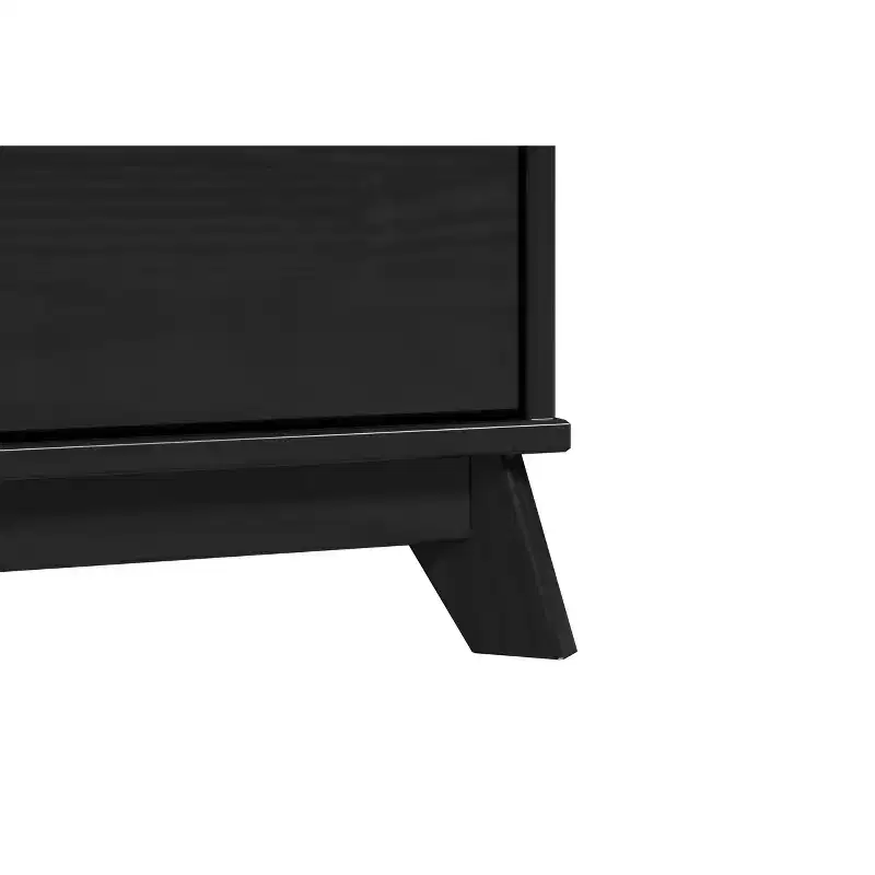 Pensy Solid Wood Mid-Century Modern 6 Drawer Dresser - Powell