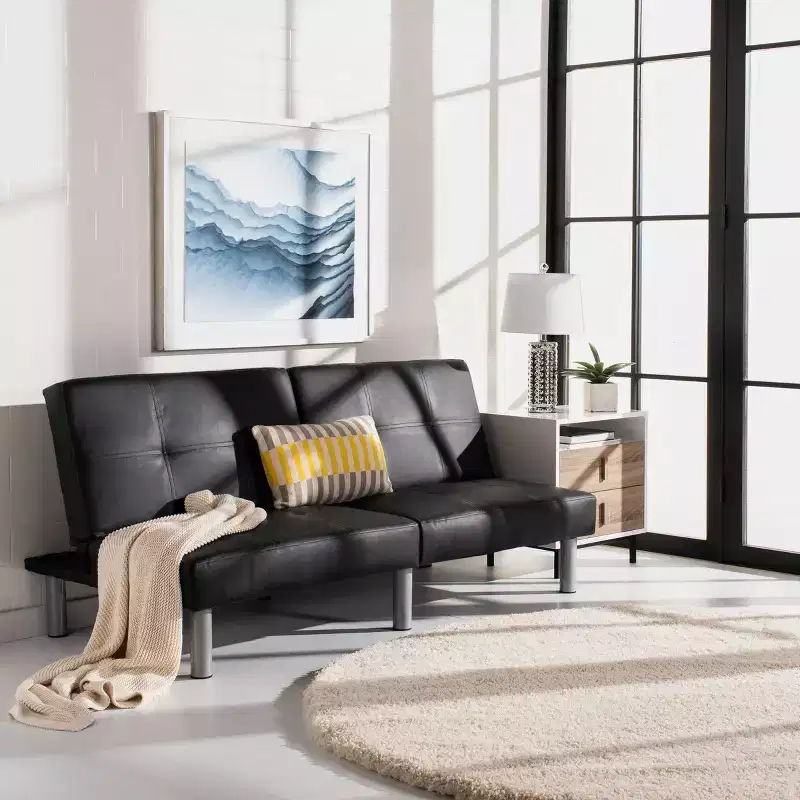 Noho Foldable Futon Bed - LVS2002 - Safavieh