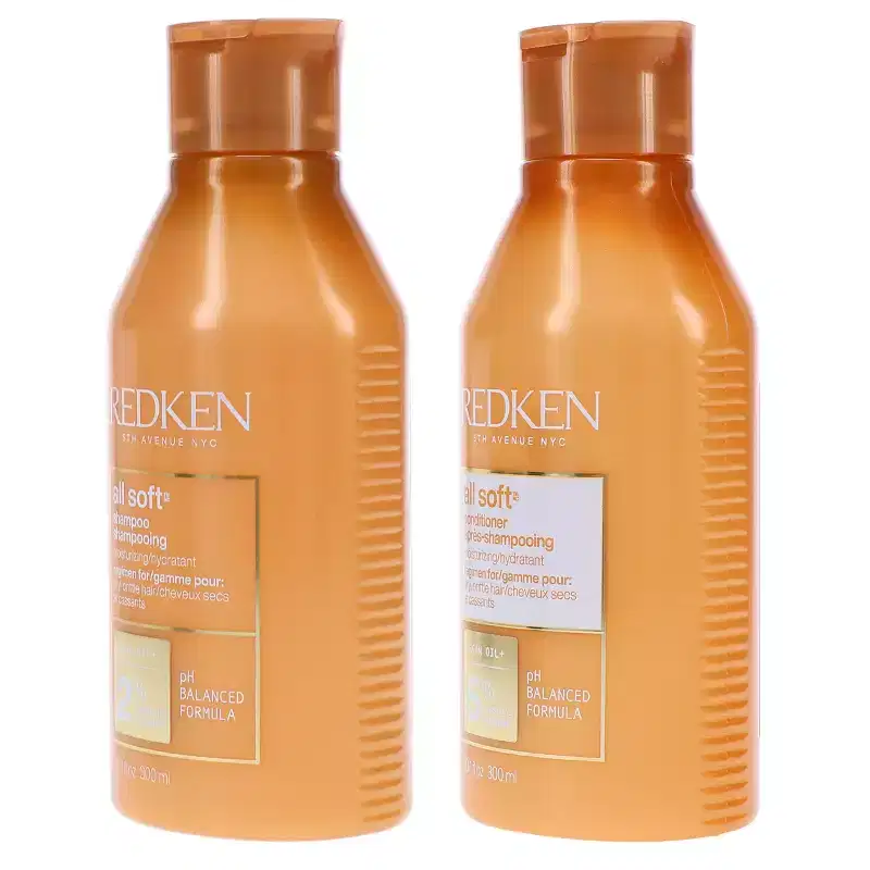 Redken All Soft Shampoo 10.1 oz & Conditioner 10.1 oz Combo Pack