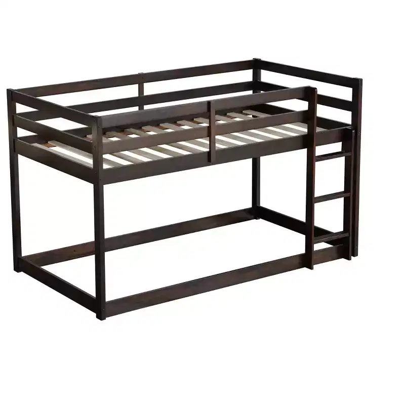 MAYEERTY Queen Bunk Bed Safety Rail Kid-Friendly Heavy-Duty Metal