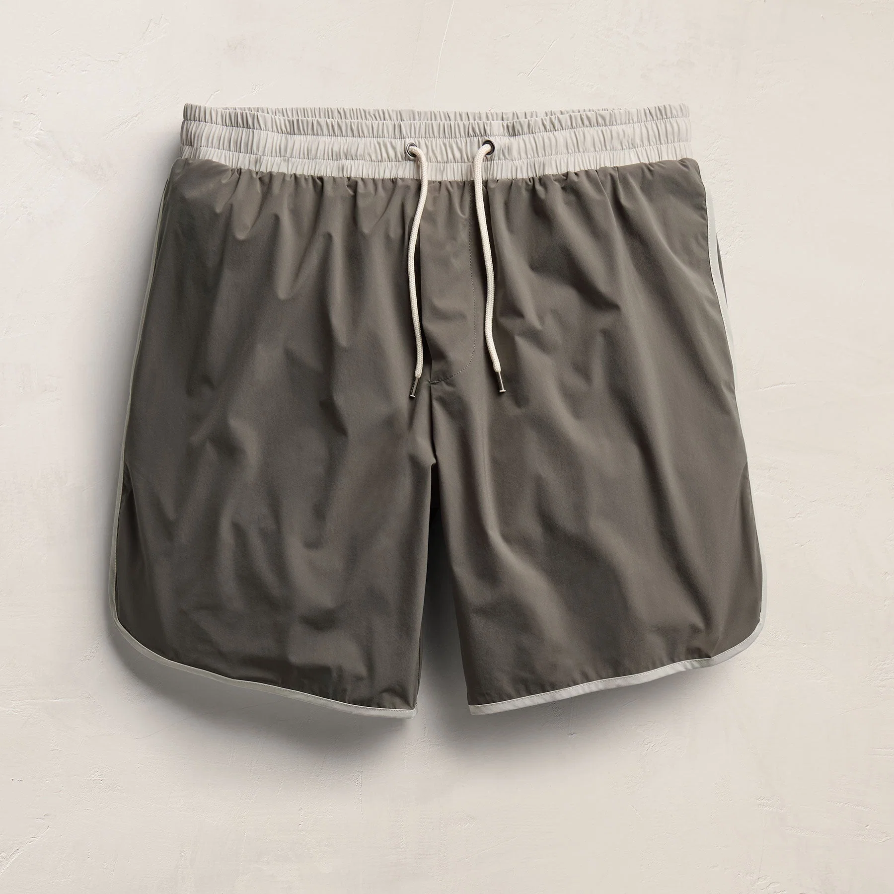 Retro Boardshort - Granite/Salt