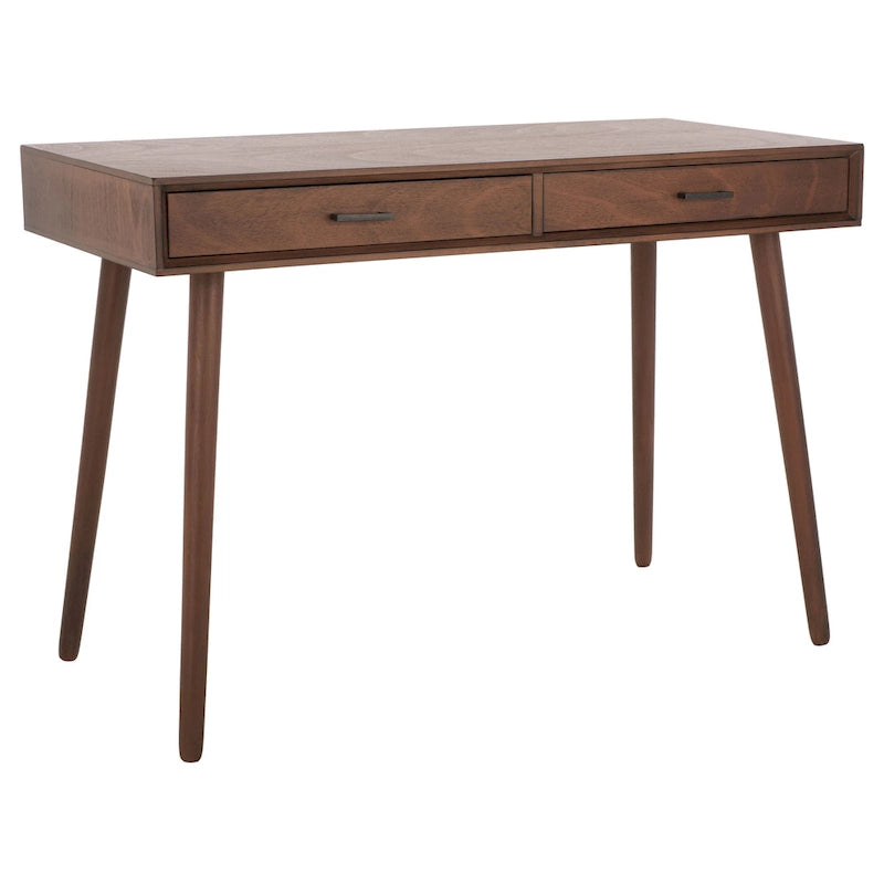 2-Drawer Desk with Stiletto Legs