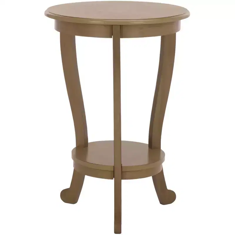 Mary Pedestal Table - AMH5711 - Safavieh Couture