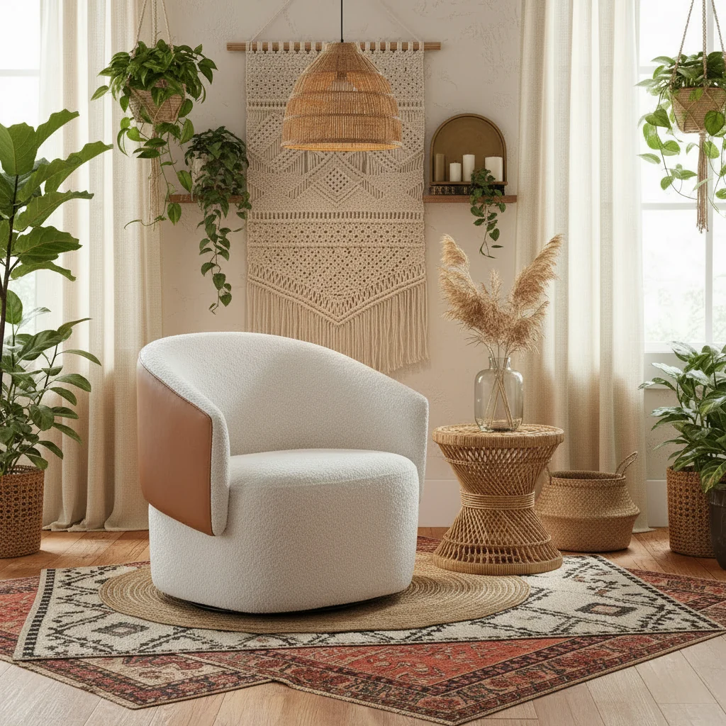 Swivel Accent Chair