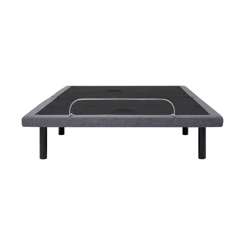 Home Imports Emporium Adjustable Bed Frame Base with Massage, Head & Foot board Incline, Wireless Remote
