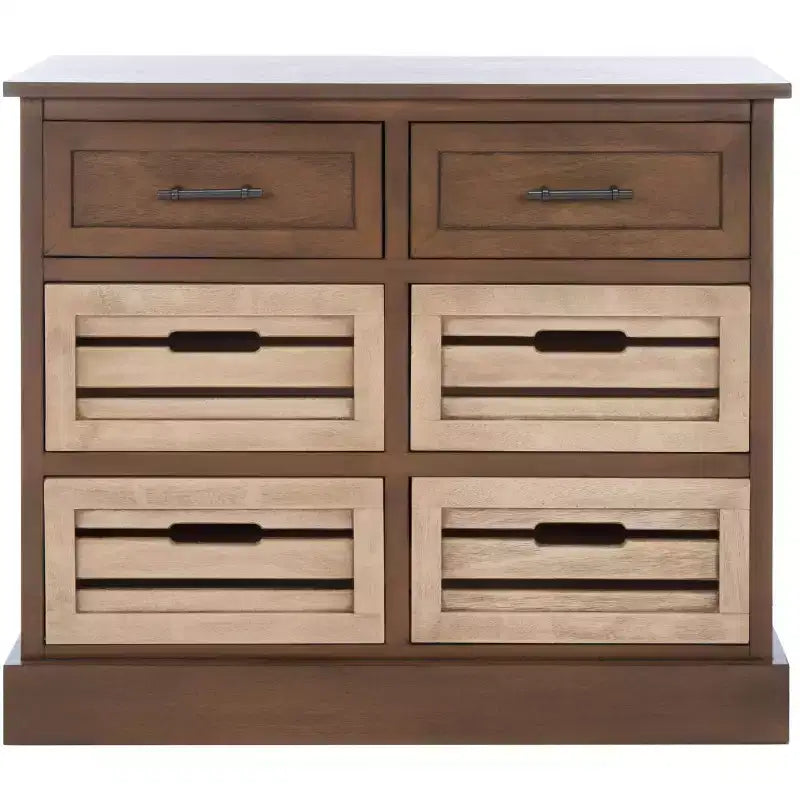 Briar 6 Drawer Storage Unit - STG5701 - Safavieh