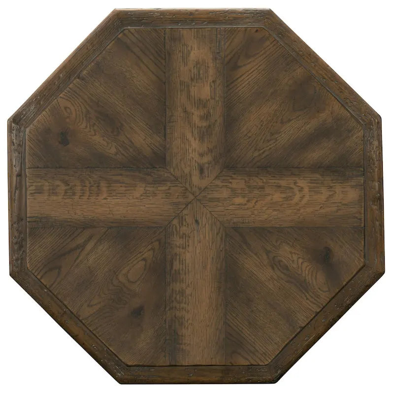 Hooker Furniture Mason 25 Wide Poplar End Table from the Hill Country