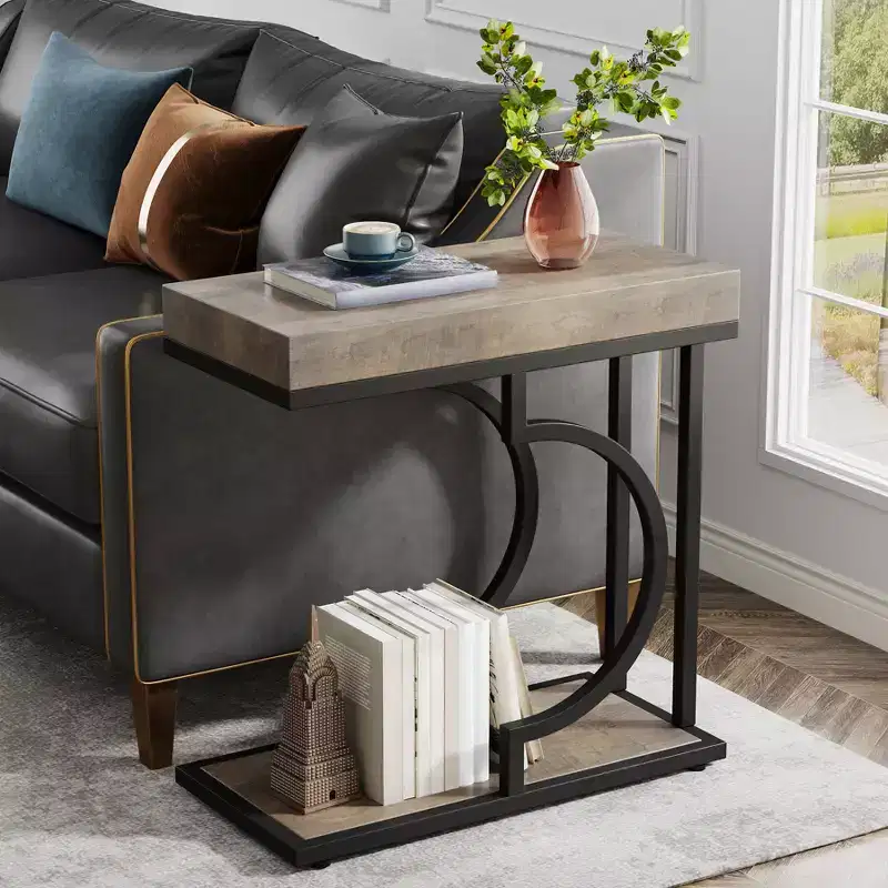 Lantine 23.6 Narrow Side Table
