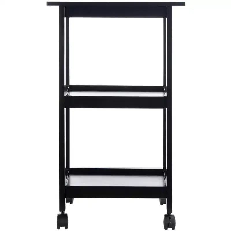 Bevin 2 Shelf Kitchen Cart - KCH1400 - Safavieh