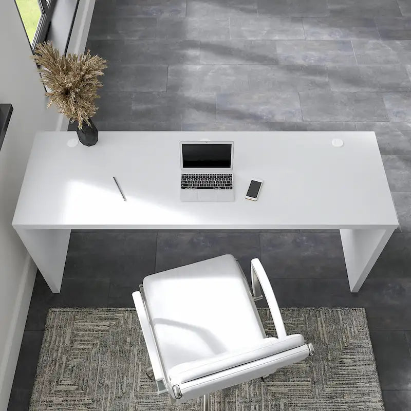 72-Inch Wide Computer Desk