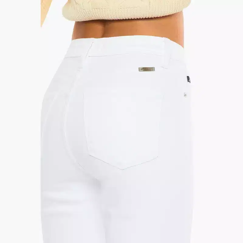 KanCan Essentials Piper High Rise Slim Straight Leg Jeans