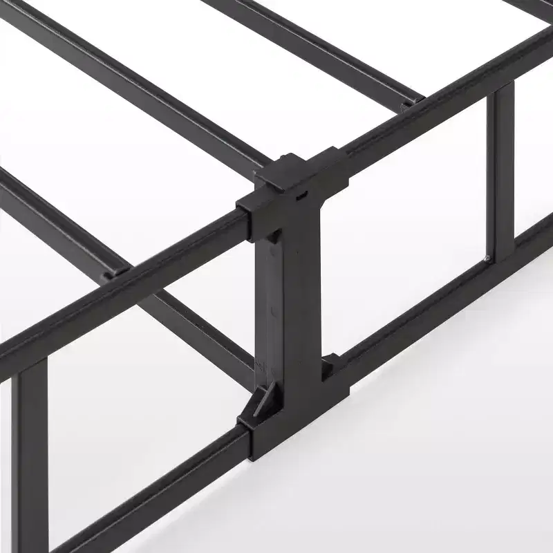 9 Metal Smart Box Spring with Quick Assembly Gray - Zinus