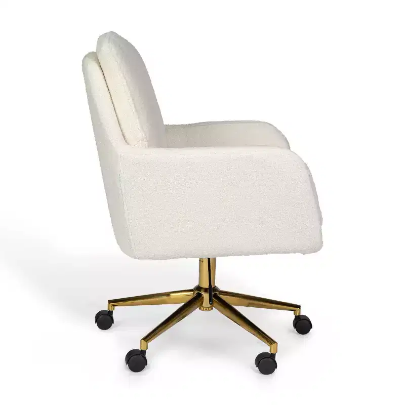 Martha Stewart Clara Upholstered Office Chair