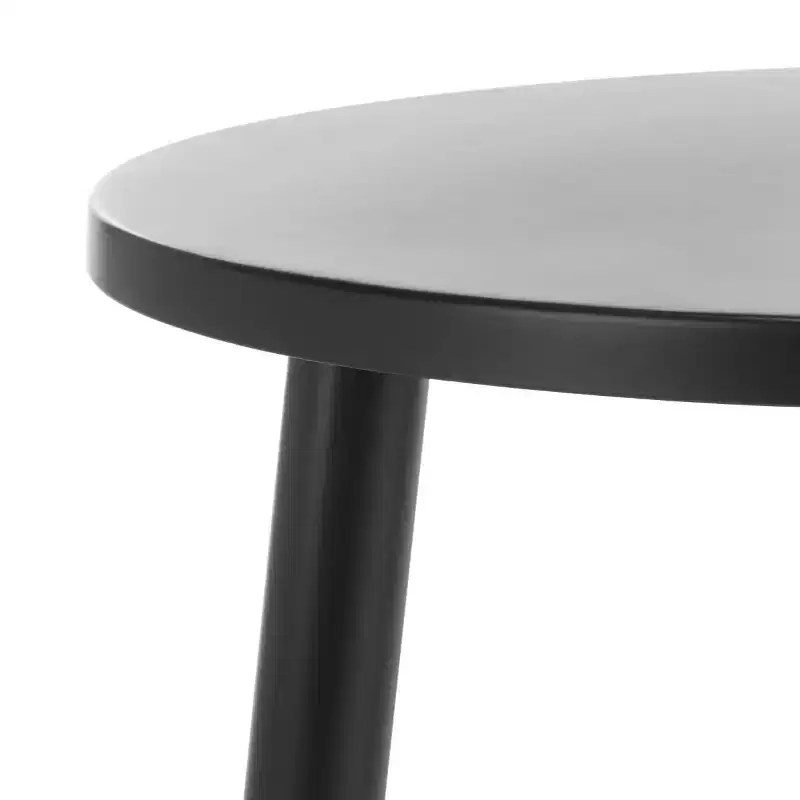 Ivitrio Round Accent Table - ACC4619A - Black - Safavieh