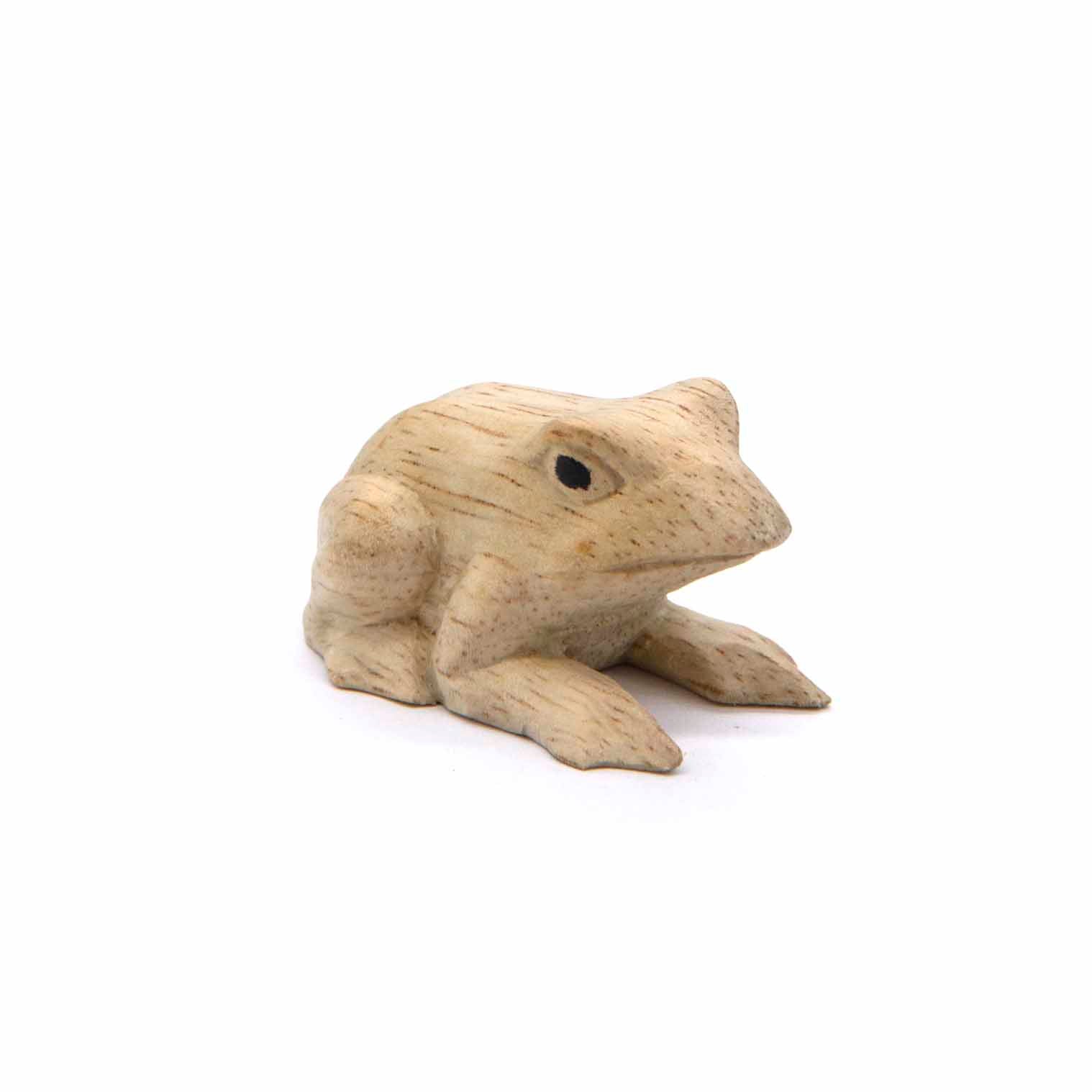 Mini Frog Carving