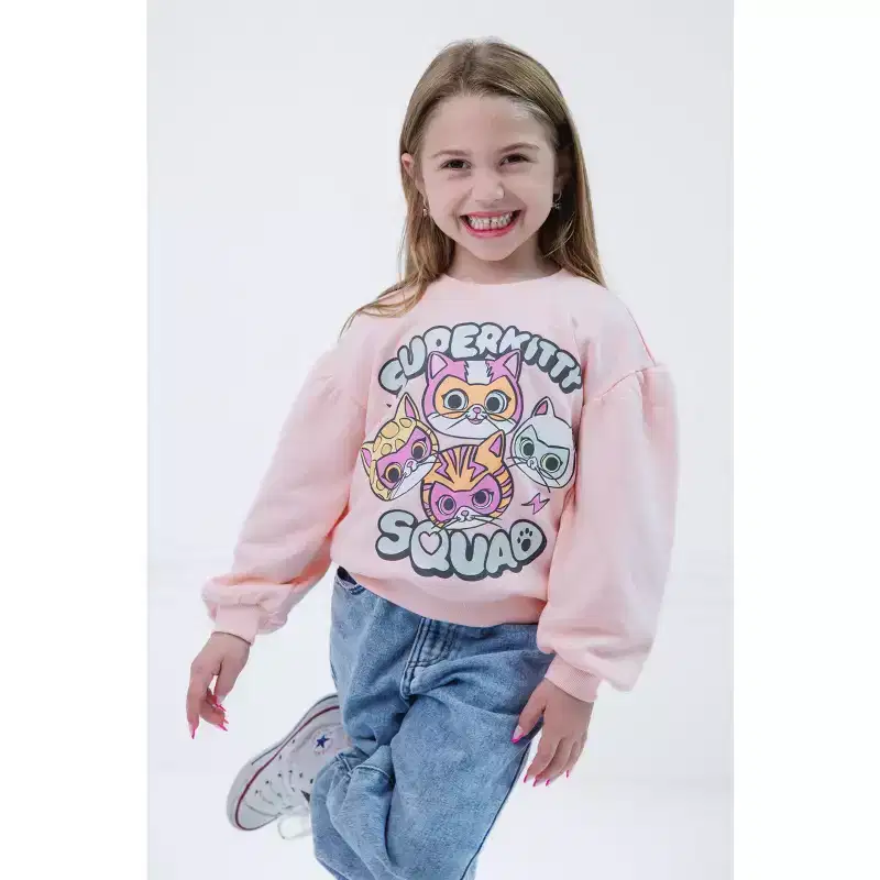 Disney Fleece Pullover Sweatshirt and Ribbed Flare Leggings Outfit Set