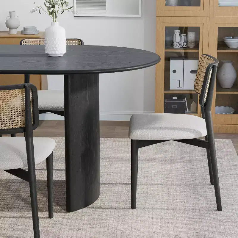 Dovelina Dining Table Modern Wood Kitchen Table Dining Room Table